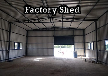 Factory Shed in chennai
