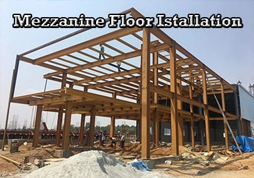 Mezzanine Floor Installation