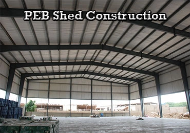 PEB Shed Construction