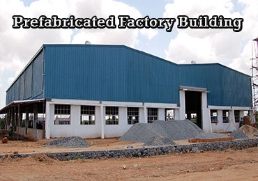 Prefabricated Factory Building Construction