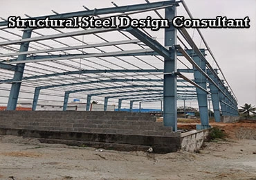 Steel Structural Design Consultant