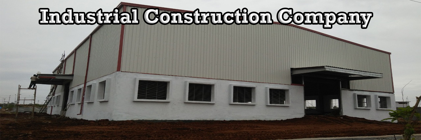 Industrial construction in Guntur