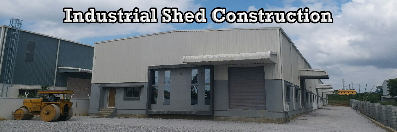 Industrial construction in Bangalore