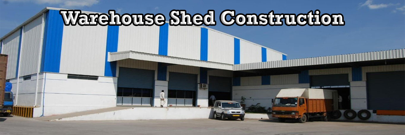 Industrial construction in Kanchipuram