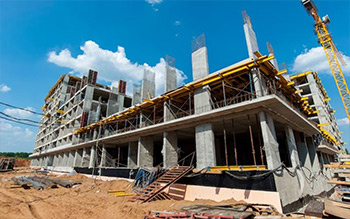Industrial construction in Bangalore