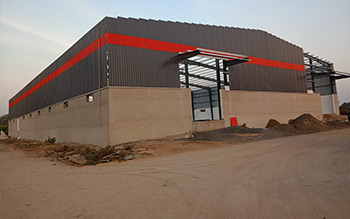 Industrial construction in Bangalore