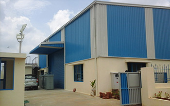 Industrial construction in Vijawada