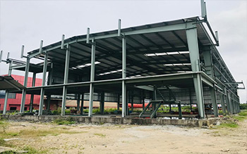 Industrial construction in Kadapa