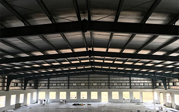 Industrial construction in Hyderabad