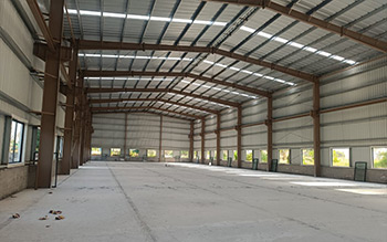 Industrial construction in Kadapa
