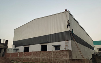 Industrial construction in Hyderabad