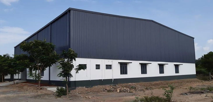 Industrial Building Construction in Chennai