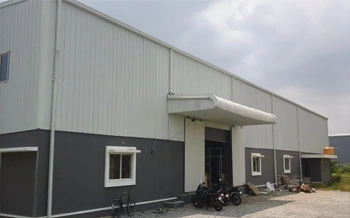 Prefabricated Industrial Shed Cost in Bangalore
