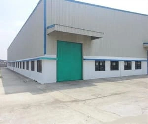 PEB Shed Construction Cost in Chennai