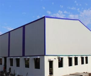 PEB Shed Construction in Bangalore